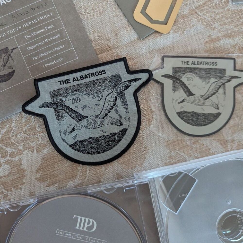 Taylor Swift The Tortured Poets Department TTPD Collector's Deluxe CD Albatross - Picture 7 of 7